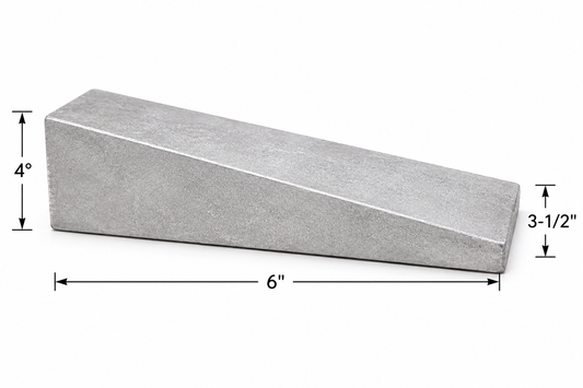 A358 - Shim Wedge 3-1/2in X