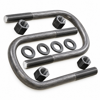 compare product AUBK8154-093 - U Bolt Kit RND 3/4in