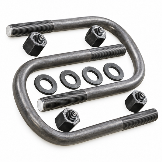 AUBK8154-093 - U Bolt Kit RND 3/4in