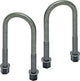 AUBK8166-166 - U Bolt Kit 7/8in X 5
