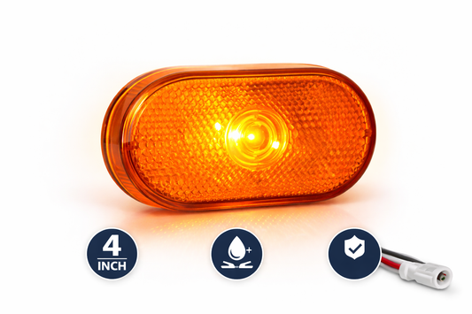 571.LG262A - Marker Light 4in Ova