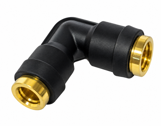 177.12C658 - PLC Union Elbow Dot