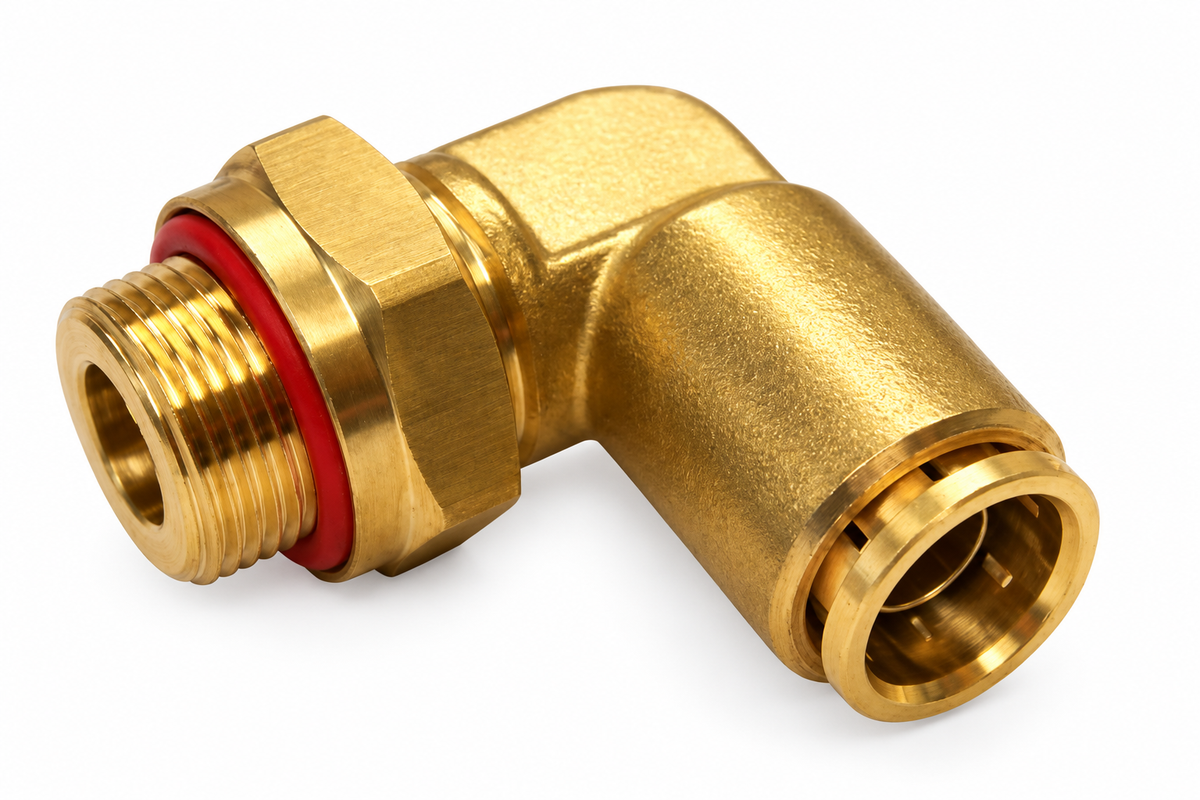 177.V20462691 - Brass PLC Male Elbow