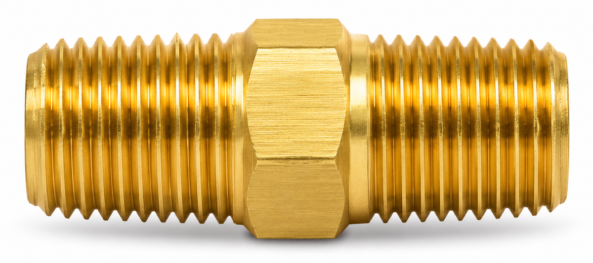 177.9122A - Hex Nipple 1/8NPT