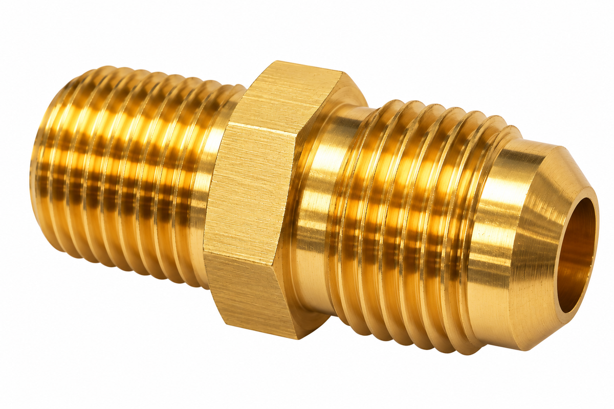 177.8488D - Male Connector 1/2in