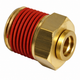 177.13B154C - Brass PLC Male Elbow