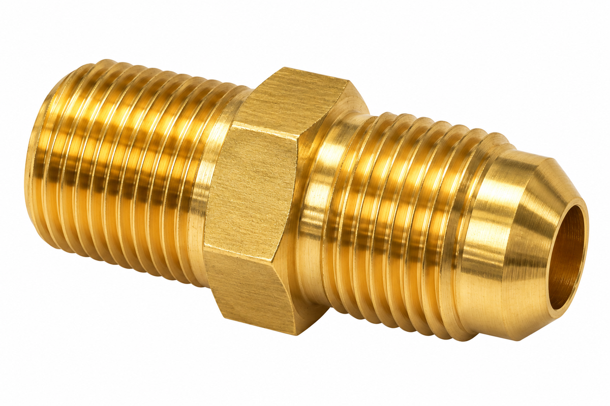 177.8484B - Male Conector 1/4in