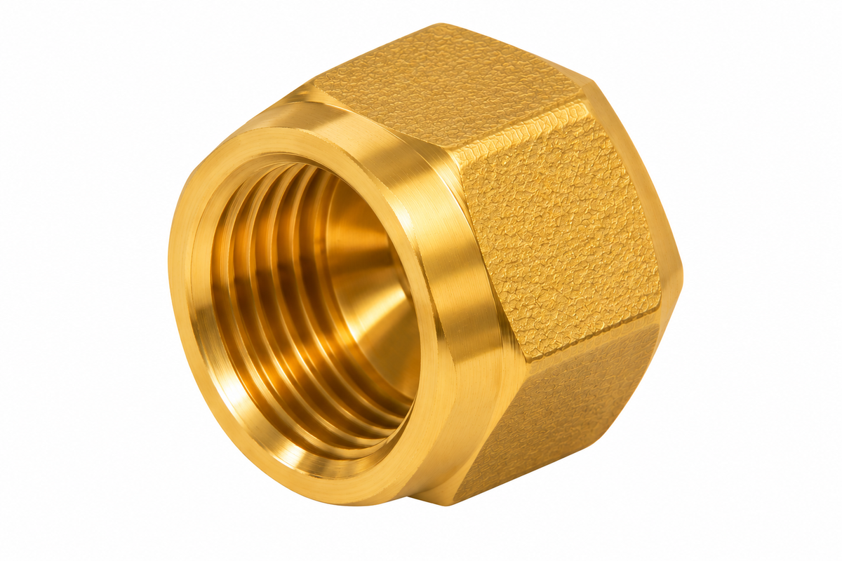 177.8566 - SAE Seal Cap Nut 3/8