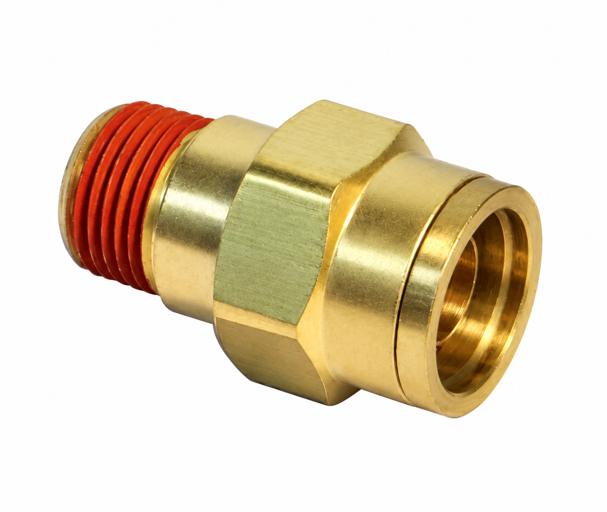 177.13B6810C - Brass PLC Male Conne