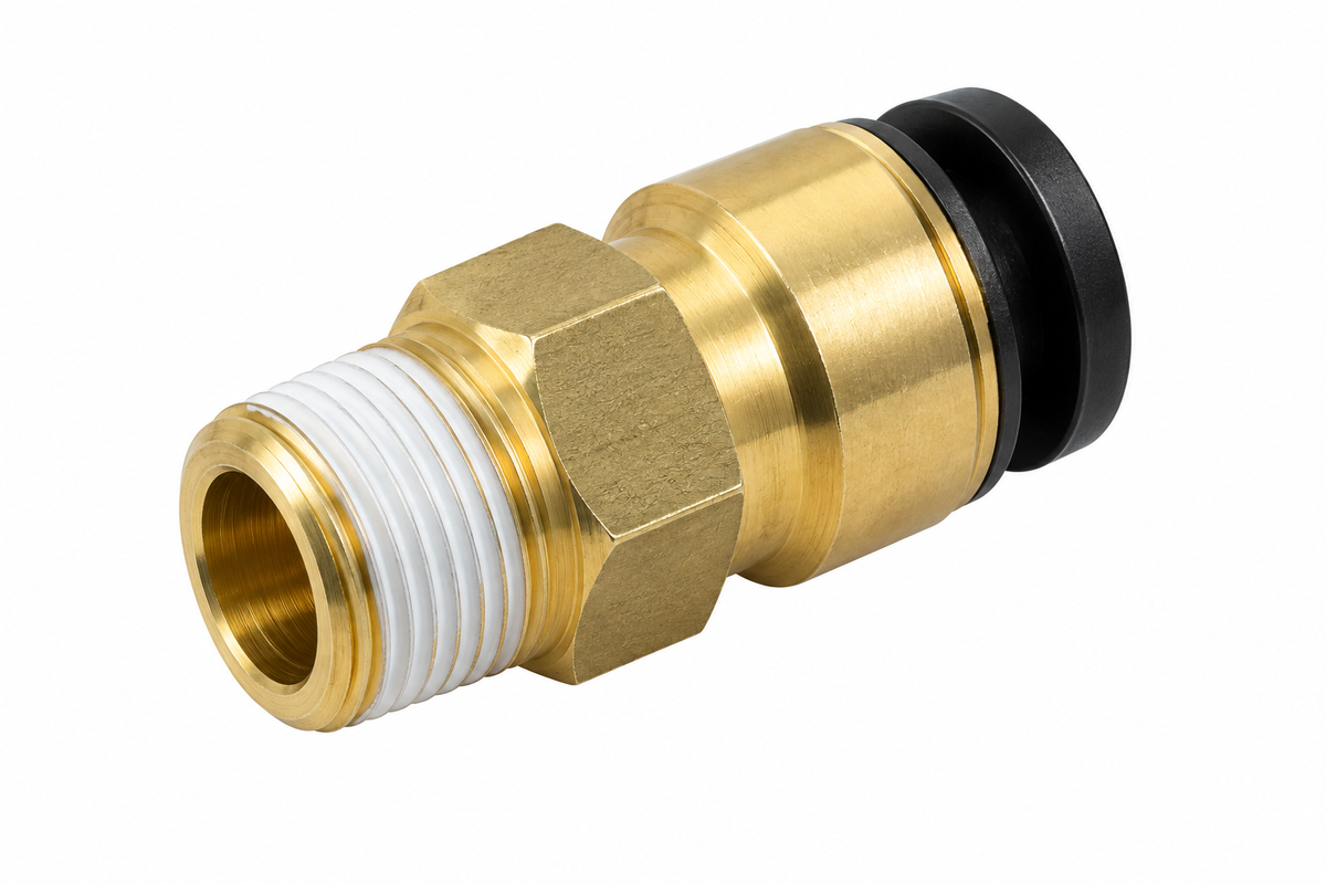 PHI12-93086 - Male Connector PLC Q