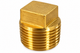 177.9109E - Square Head Plug 3/4