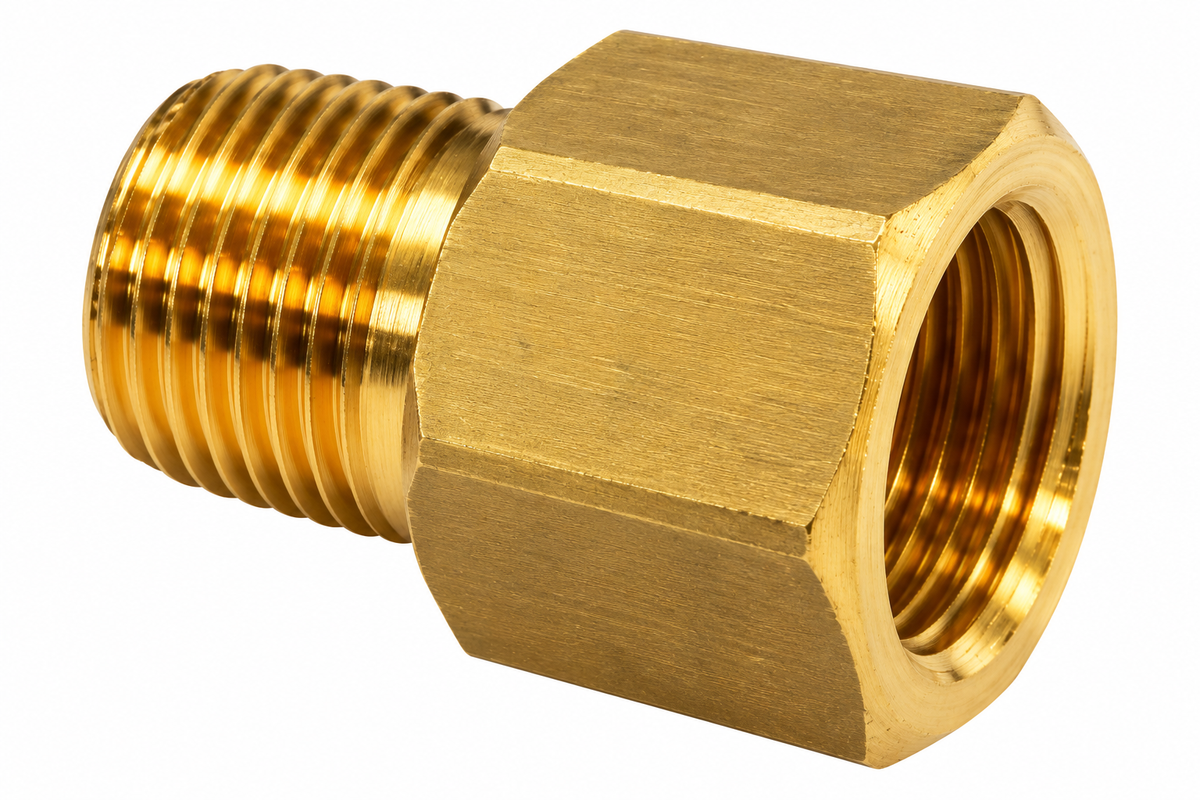 177.9120ED - Adapter 1/2NPT Male