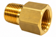 177.9120ED - Adapter 1/2NPT Male