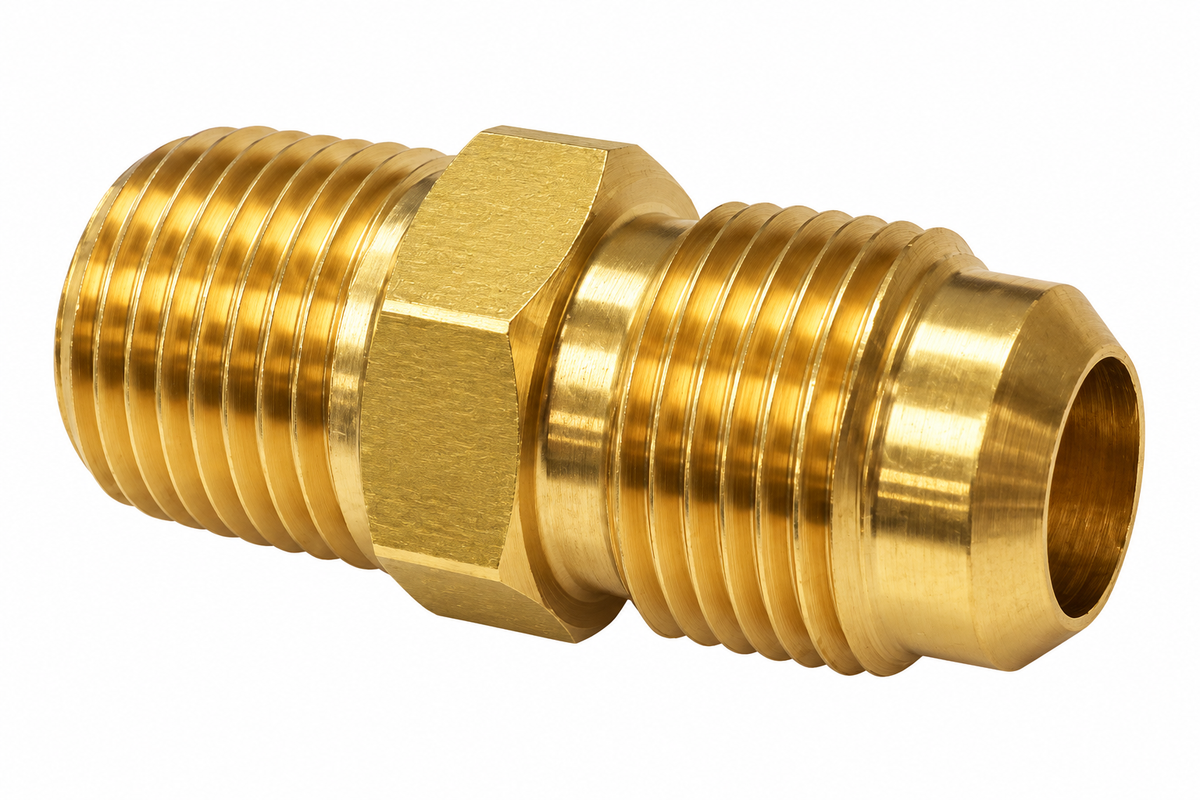 177.84810D - Male Connector 5/8in