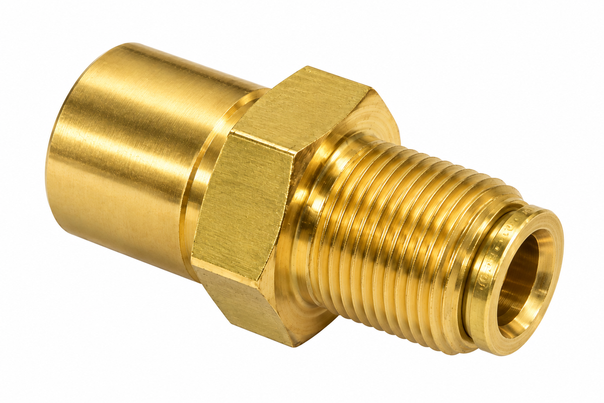 177.13B866C - Brass PLC FM Bulkhea