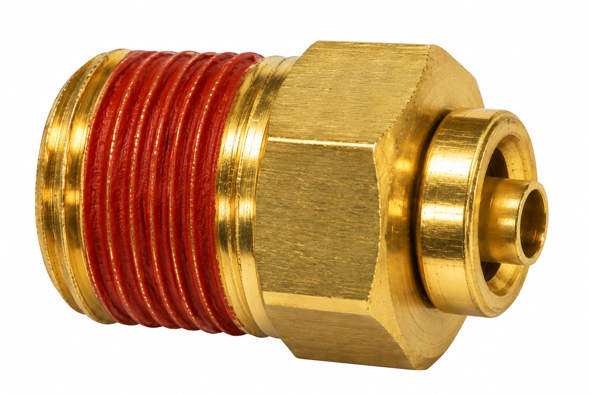 177.13B688 - Brass PLC Retrofit C