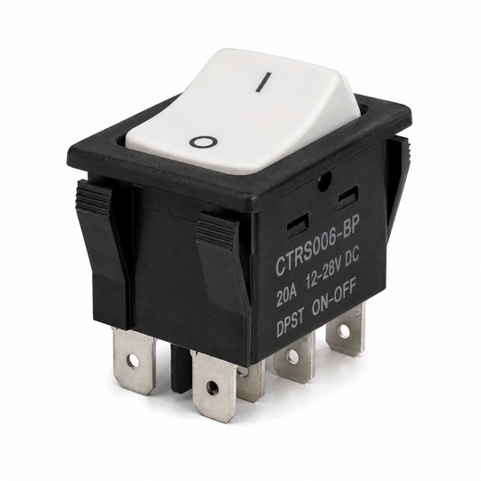 CTRS006-BP - 20A Rocker Switch On