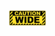 571.D118 - Decal CAUTION WIDE T