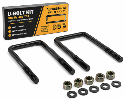 AUBK8554-060 - U Bolt Kit F/SQ 3/4i