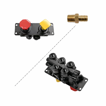 compare product 170.800445 - MV3 Type Dash Contro