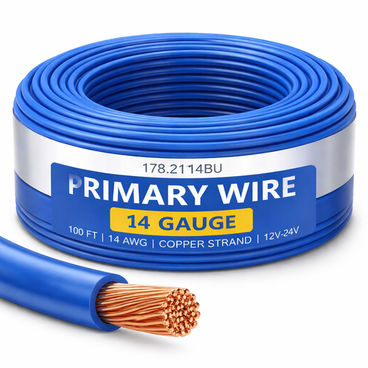 178.2114BU - Wire Primary 14 GA 1