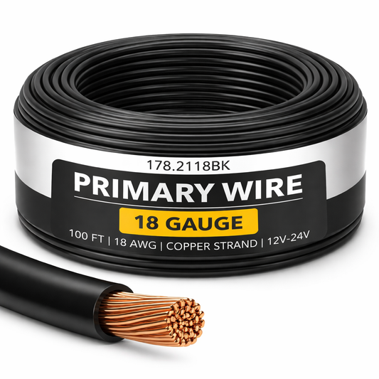 178.2118BK - Wire Primary 18 GA 1