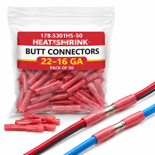 178.5301HS-50 - Butt Conn 22-16 GA H