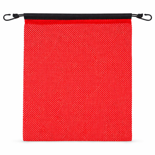 571.SF1804B - Flag w/Bungee Red Je