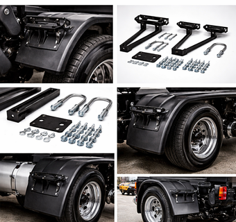compare product 562.9159 - Fender Mount Kit Ful