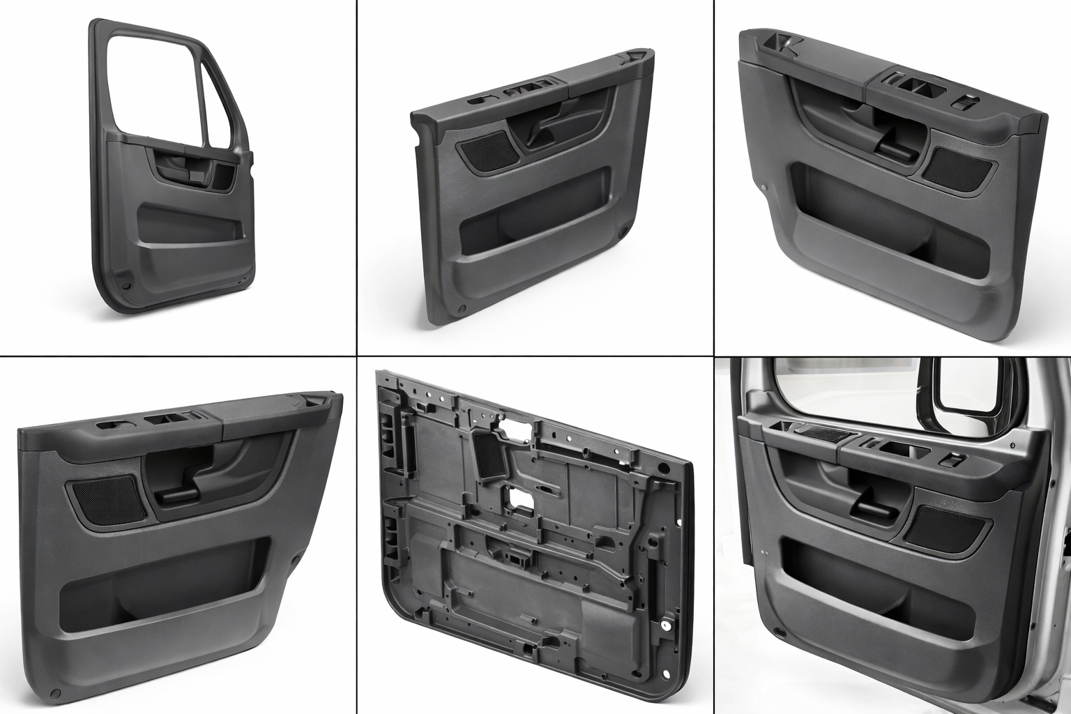 Heavy Duty Truck Interior Parts