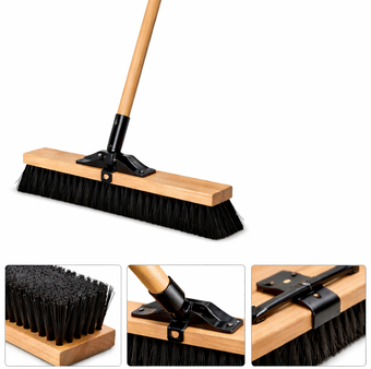 compare product 579.PB24RHD - Push Broom 24in Heav