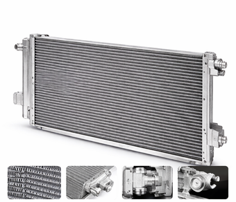compare product 813.96101 - Condenser Volvo