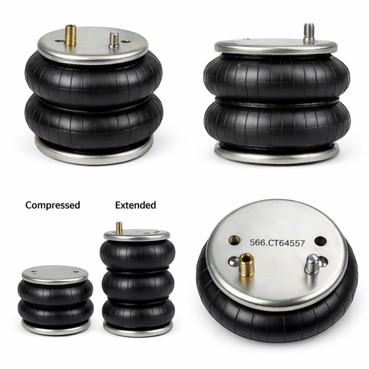 566.CT64557 - Continental Air Spring Double Convoluted