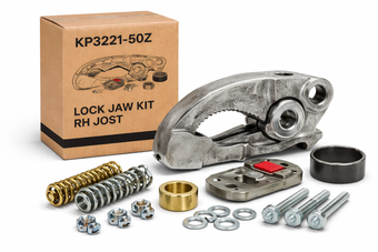 compare product KP3221-50Z - Lock Jaw Kit RH Jost