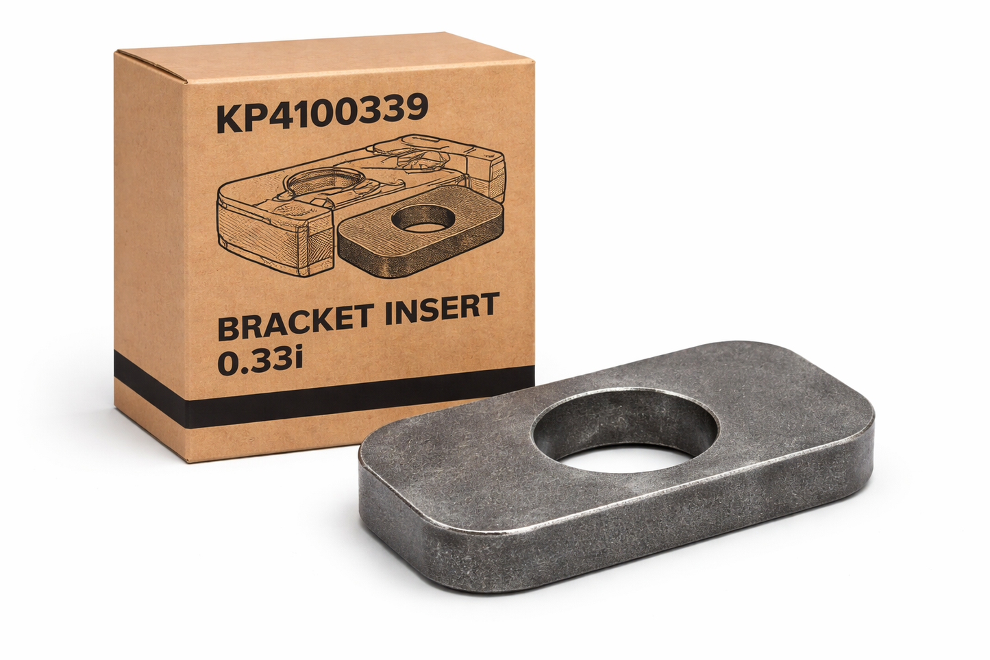 KP4100339 - Bracket Insert 0.33i