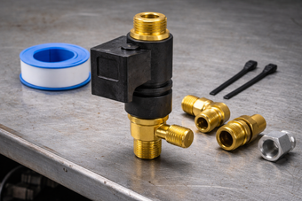 compare product 177.1201KT - Composite w/Brass DO