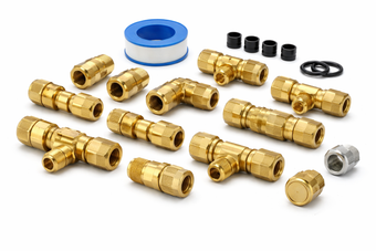compare product 177.1402KT - Brass DOT Compressio