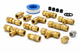 177.1402KT - Brass DOT Compressio