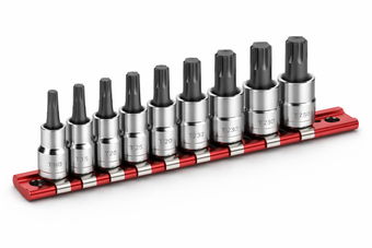 compare product 210.1309CTK - Star Bit Socket Set