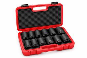 compare product 210.3812DK - Impact Socket Set-3/