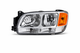 564.75041 - Headlamp RH Peterbil