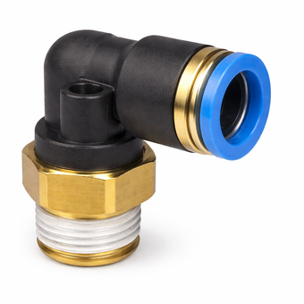 compare product 177.12C696C - PLC Swivel Male Elbo