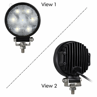 compare product 571.LD961WL6 - Work Lamp LED Rectan