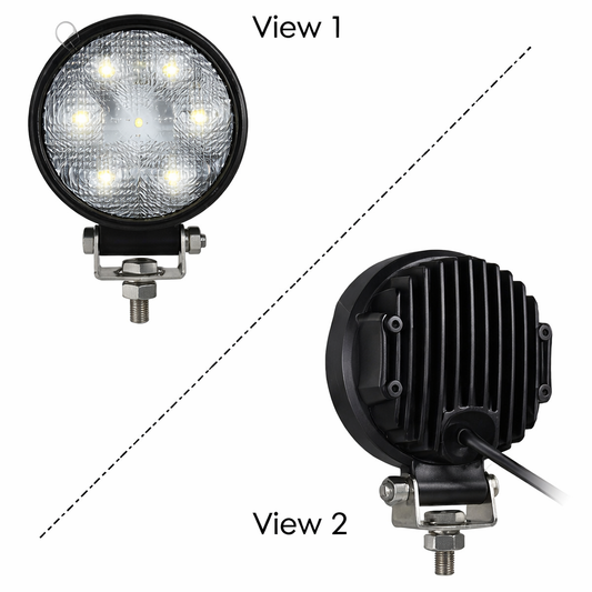 571.LD961WL6 - Work Lamp LED Rectan