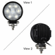 571.LD961WL6 - Work Lamp LED Rectan