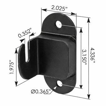compare product HLK2810 - Isolator Mount Air C
