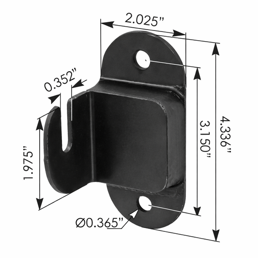 HLK2810 - Isolator Mount Air C