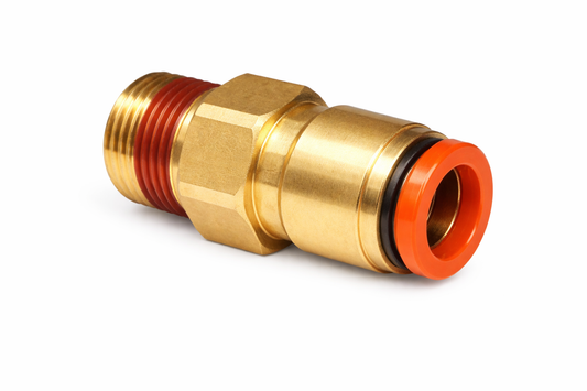177.13B6810D - Brass PLC Male Conne