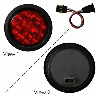 compare product 571.LD44R10-K - S/T/T Light Kit LED