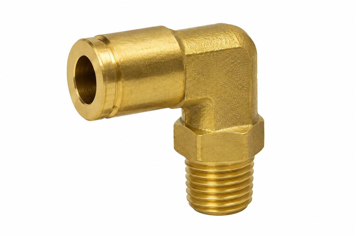 Heavy duty truck fittings